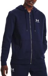 Under Armour Hanorac cu gluga Under Armour UA Essential Fleece FZ Hood-NVY - Albastru - XXL