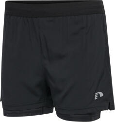 Newline Sorturi Newline WOMEN'S CORE 2-IN-1 SHORTS - Negru - XS