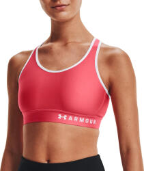 Under Armour Bustiera Under Armour Mid Keyhole Bra - Roz - XS