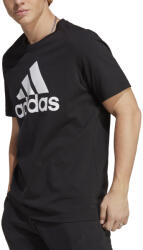 adidas Sportswear Tricou adidas Sportswear Essentials Single Jersey Big Logo - Negru - S