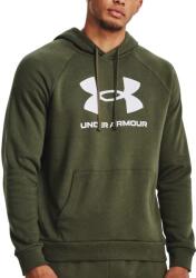 Under Armour Hanorac cu gluga Under Armour UA Rival Fleece Logo HD-GRN - Verde - L