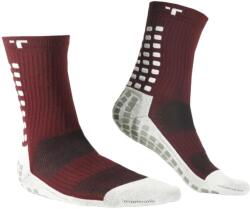 Trusox Sosete TRUsox Mid-Calf Thin 3.0 Burgundy - Visiniu - S