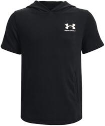 Under Armour Hanorac cu gluga Under Armour UA Rival Terry SS Hoodie-BLK - Negru - YSM