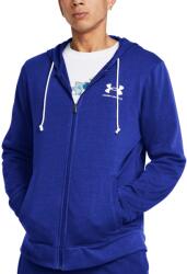 Under Armour Hanorac cu gluga Under Armour UA Rival Terry LC FZ-BLU - Albastru - 3XL