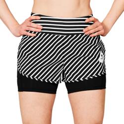 Saysky Sorturi Saysky W Stripe Pace 2 in 1 Shorts 3 - Multicolor - XS