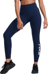 2XU Colanți 2XU Form Stash Hi-Rise Comp Tights - Albastru - XS