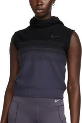 Nike Vesta Nike Dri-FIT Advance Run Division Women s Hooded Vest - Negru - S