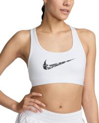 Nike Bustiera Nike W NK SWSH LS HBR BRA - Alb - L