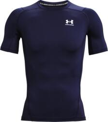 Under Armour Tricou Under UA HG Armour Comp SS-NVY - Albastru - XXL