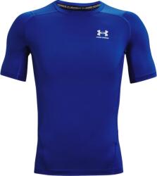 Under Armour Tricou Under UA HG Armour Comp SS-BLU - Albastru - XL