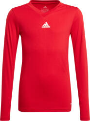 adidas Tricou cu maneca lunga adidas TEAM BASE TEE Y - Rosu - L (159-164 cm)