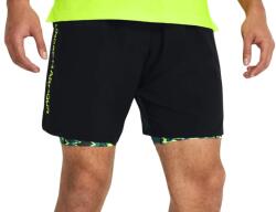 Under Armour Sorturi Under Armour UA Woven Wdmk Shorts-BLK - Negru - XXL