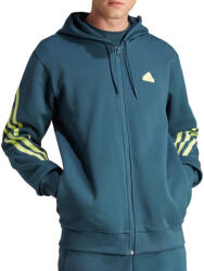 adidas Sportswear Hanorac cu gluga adidas Sportswear Future Icon 3-Stripes Full-Zip - Albastru - L