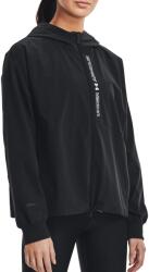 Under Armour Jacheta cu gluga Under Armour Woven FZ Jacket - Negru - XS