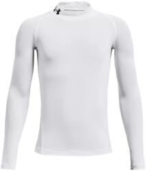 Under Armour Tricou cu maneca lunga Under UA HG Armour - Alb - YMD