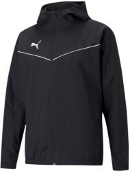 PUMA Jacheta cu gluga Puma teamRISE All Weather Jkt Jr - Negru - 164