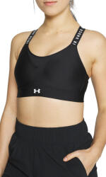 Under Armour Bustiera Under Armour UA Infinity Mid Covered - Negru - XS