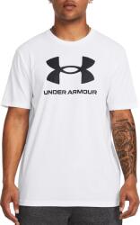 Under Armour Tricou Under Armour UA Sportstyle Logo - Alb - XL