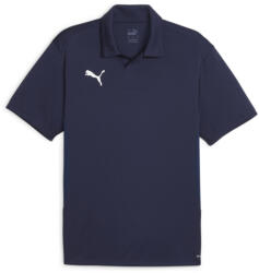 PUMA Tricou Puma teamGOAL Polo - Albastru - S