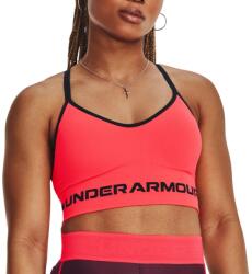 Under Armour Bustiera Under Armour UA Seamless Low Long Bra - Rosu - XS