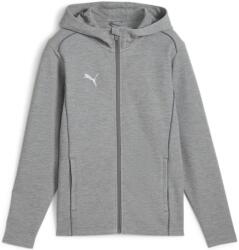 PUMA Hanorac cu gluga Puma teamFINAL Casuals Hooded Jkt - Gri - M