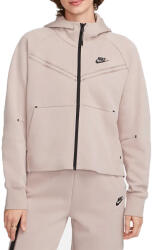 Nike Hanorac cu gluga Nike W NSW TCH FLC WR ESSNTL FZ HDY - Roz - XL