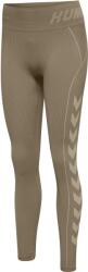 Hummel Colanți Hummel TE CHRISTEL SEAMLESS MW TIGHTS - Maro - S