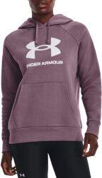 Under Armour Hanorac cu gluga Under Armour Rival Fleece Big Logo - Mov - S