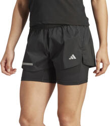 adidas Sorturi adidas ULTI 2IN1 SHORT - Negru - L