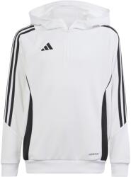 Adidas Hanorac cu gluga adidas TIRO24 TRHOODY - Alb - XXS (111-116 cm)