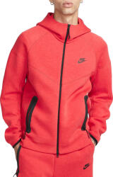 Nike Hanorac cu gluga Nike M NK TCH FLC FZ WR HOODIE - Rosu - M