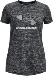 Under Armour Tricou Under Armour UA Tech BL Twist SS-BLK - Gri - YLG