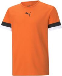 PUMA Bluza Puma teamRISE Jersey Jr - Portocaliu - XXS (111-116 cm)