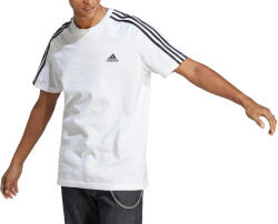 adidas Sportswear Tricou adidas Sportswear Essentials 3 Stripes - Alb - XL