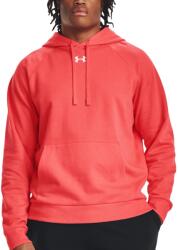 Under Armour Hanorac cu gluga Under Armour UA Rival Fleece Hoodie-RED - Rosu - 3XL