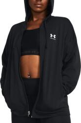 Under Armour Hanorac cu gluga Under Armour UA Rival Terry OS FZ Hooded - Negru - M