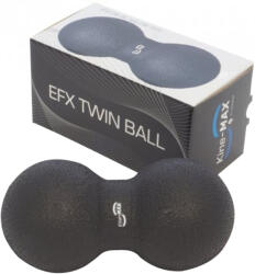 Kine-MAX Minge de relaxare Kine-MAX EFX Twin Ball - Negru - ks