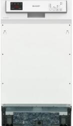 Sharp QW-HS12S47EW-DE Mosogatógép