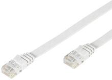 VIVA 75120 W Cat-5e F/UTP internetkábel, fehér, 10 m