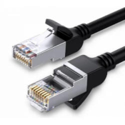 Baseus Cablu retea Baseus CAT6 Patch Cable UTP 3 m Black (PCWL-AH01)