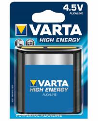 VARTA 4, 5 V High Energy lapos elem (4912121411)