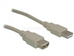 Delock USB 2.0 hosszabbító kábel A/A 1, 8 m (DL82239) (DL82239)