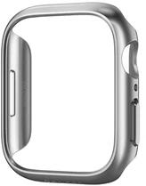Spigen THIN FIT ACS04178 Apple Watch Series 9/Series 8/Series 7 45mm ezüst műanyag óra keret (ACS04178)