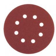  Fibertárcsa d=125 mm tépőzáras 8 lyukas P60 (5205167)