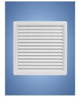 Szellőzőrács beépíthető 200 x 200 mm műanyag fehér (hálós) (3364656)