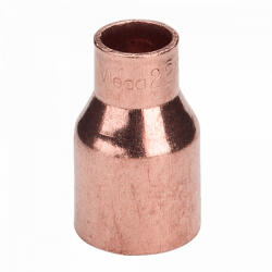 VIEGA 95243 forrasztható réz szűkített karmantyú, 1 tokos, 22 x 18mm (100780)