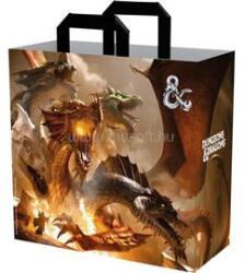 KONIX DUNGEONS & DRAGONS "Flying Dragon" bevásárló táska (mintás) (KX-DD-CABA/TIAMAT) (KX-DD-CABA/TIAMAT)