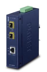 PLANET IGT-1205AT convertoare media pentru rețea 1000 Mbit/s Albastru (IGT-1205AT)