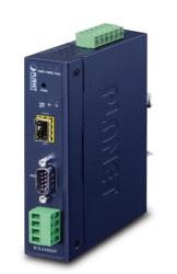 PLANET ICS-2105AT Comutator industrial 1-portă Albastru 390g 32x87.8x135mm (ICS-2105AT)