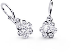Cutie Jewellery Gyermek fülbevaló C1737-10-X-2 fehér